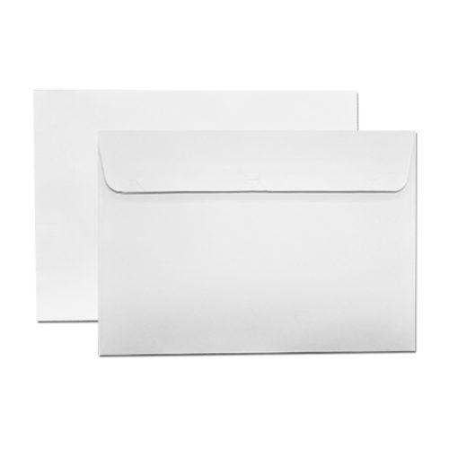 Envelope White Plain
C6,W162*D114mm, PS [Pk 100]
Lion