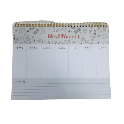 Plan Book Spiral
A4: Meal Planner
MeliMelo