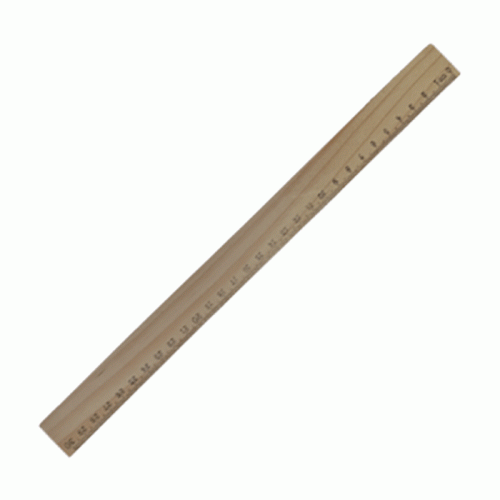 Ruler Wooden
30 cm
MeliMelo