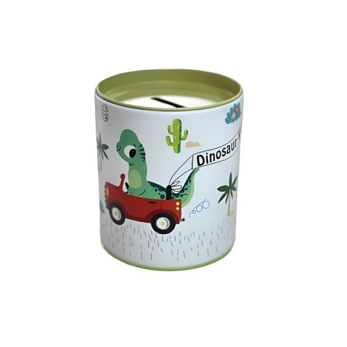 Piggy Bank Ref TX-8408
Tin Box Metal 10*8cm, Assorted Design
Meli Melo