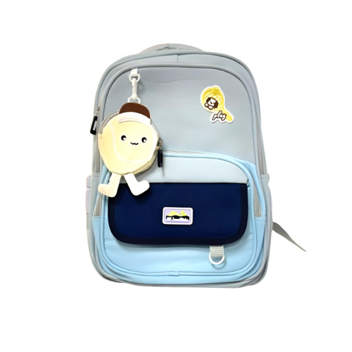 BackPack WJwzKids
S:13*28*38cm Avail:6 col
MeliMelo