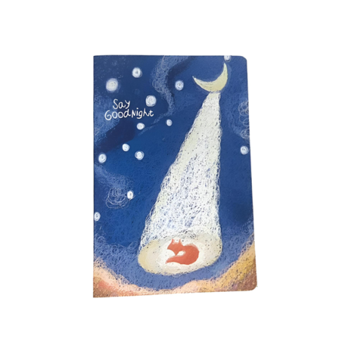 Notebook Mikirei BL-11451
A5 Say Goodnight
MeliMelo