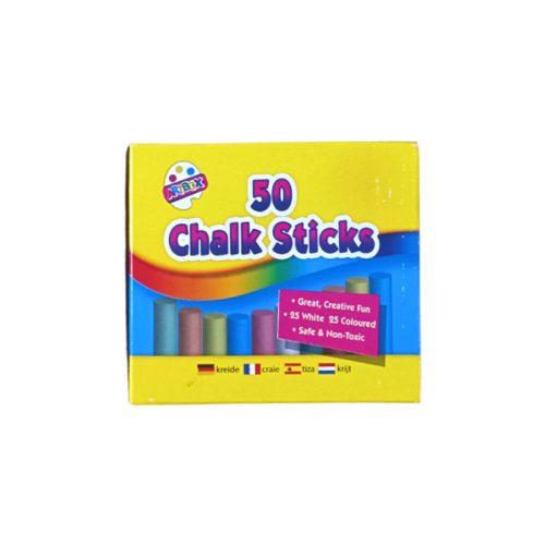 Chalk Ref 3201
White [Pk 25] & Coloured [Pk 25]
Tallon