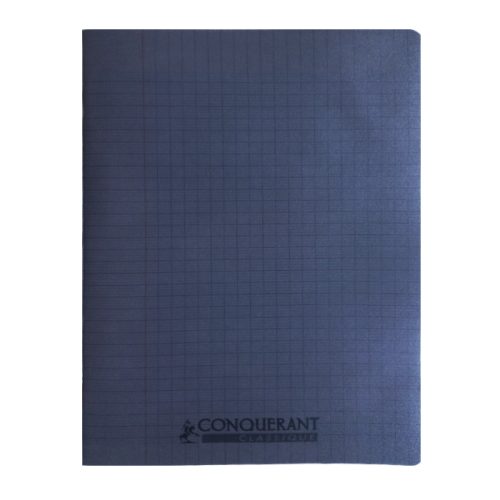 Classic Cover Notebook Ref 400002774
A4, 96 pages, Seyes Lines, Grey Polypro
Conquerant