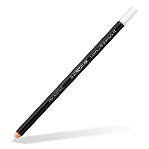Pencil Lumocolor Glasochrom Ref 108 20-0
White
Staedtler