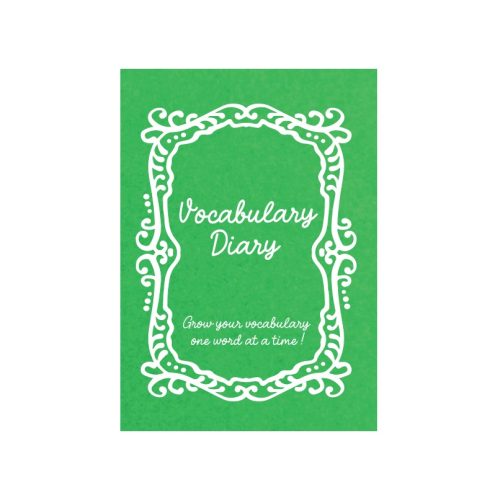 Vocabulay Diary
A6-50Pages
My Academia