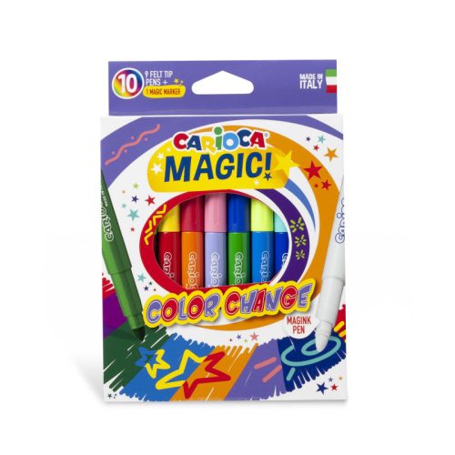 Felt Tip Pens Magic Ref 42737
10pcs, Color Change
Carioca