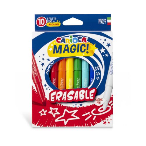 Felt Tip Pens Magic Ref 43182
10pcs, Erasable
Carioca
