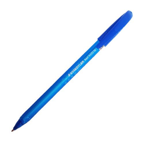Ball Point Pen 4320 M-3
1.0mm Medium Tip , Blue
Staedtler