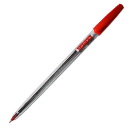 Ball Pen Croma Ref 0011
0.6mm Tip, Red
Claro