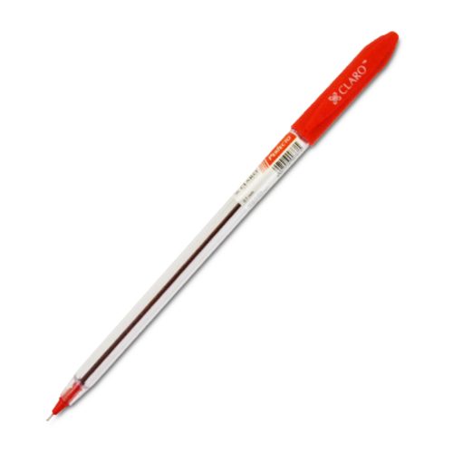 Ball Pen Perfecto Ref 0086
0.7mm Tip, Red
Claro