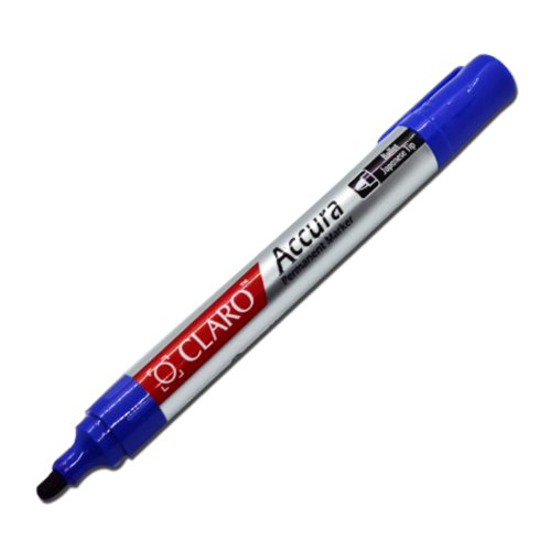 Permanent Marker Accura Ref CL-0897
Blue
Claro
