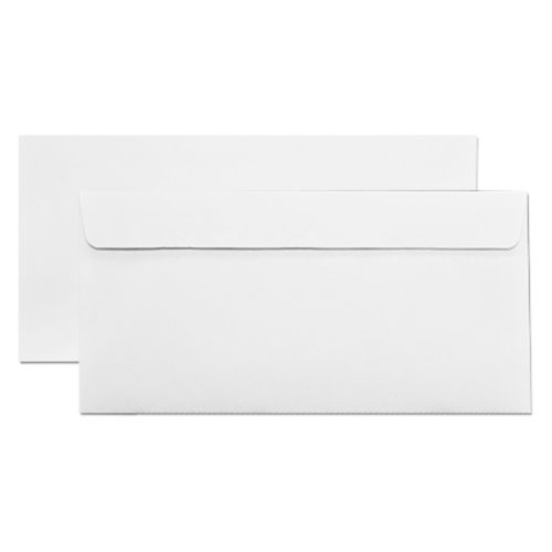 Envelope White Plain
DL:W229*D114mm, PS [Pk 100]
Lion