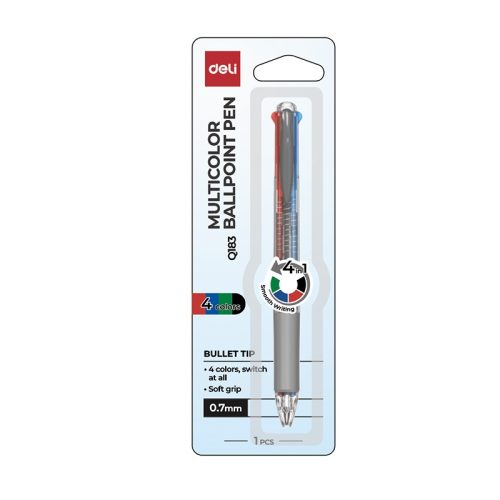 Gel Pen Ref Q183
Multicolor
Deli