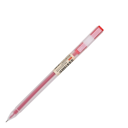 Gel Pen A119
Red, Tip 0.5mm
Deli