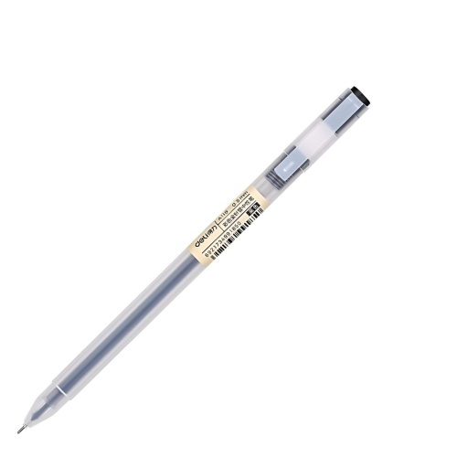 Gel Pen A119
Black,Tip: 0.5mm
Deli