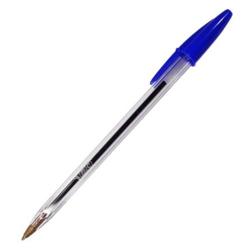 Ball Point Pen Cristal Ref SYCRBL
Medium Point Blue
Bic