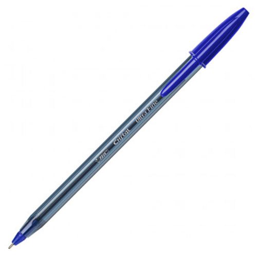 Ball Pen Cristal
0.7 mm Ultra Fine, Blue
Bic