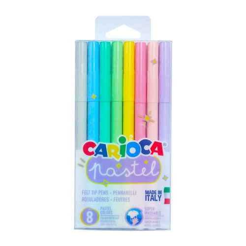 Felt Pen Ref 40569
12 Pastel Colors
Carioca