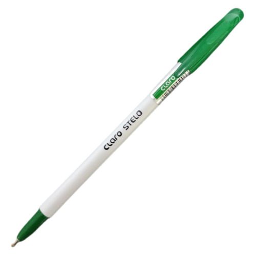 Ball Pen Stelo
0.7mm Tip Green, White Opaque
Claro