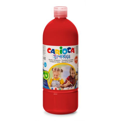 Ready Tempera Bottle Ref 40430/10
1000ml, Vermillion Red
Carioca
