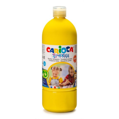 Ready Tempera Bottle Ref 40430/03
1000ml, Primary Yellow
Carioca
