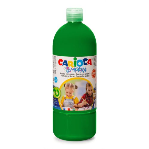 Ready Tempera Bottle Ref 40430/14
1000ml, Bright Green
Carioca