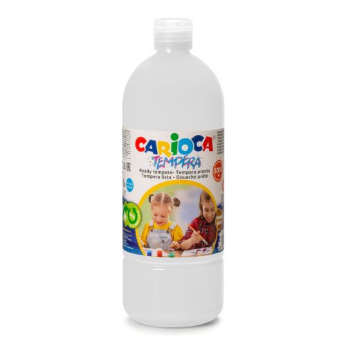 Ready Tempera Bottle Ref 40430/01
1000ml, White
Carioca