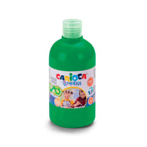 Ready Tempera Bottle Ref 40427/15
500ml, Emerald Green
Carioca
