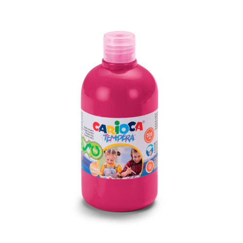 Ready Tempera Bottle Ref 40427/04
500ml, Primary Red/Magenta
Carioca