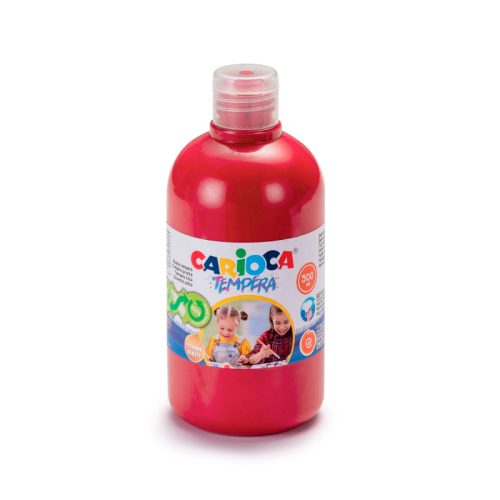 Ready Tempera Bottle Ref 40427/10
500ml, Vermillion Red
Carioca