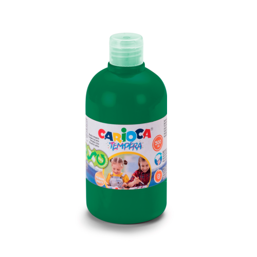 Ready Tempera Bottle Ref 40427/14
500ml, Bright Green
Carioca