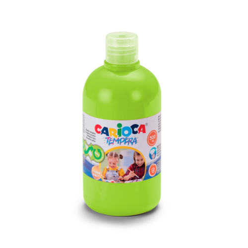 Ready Tempera Bottle Ref 40427/13
500ml, Light Green
Carioca