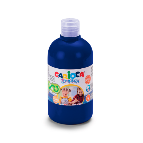 Ready Tempera Bottle Ref 40427/17
500ml, Dark Blue
Carioca