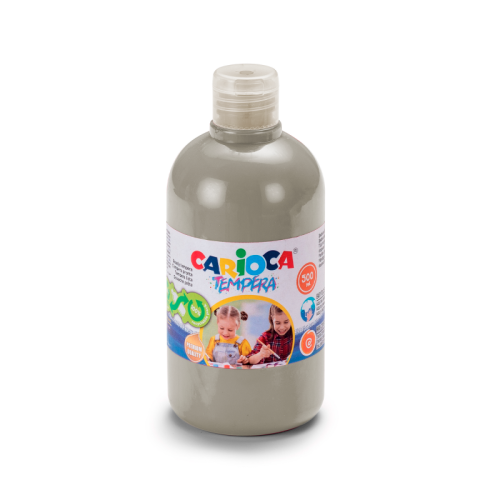 Ready Tempera Bottle Ref 40427/20
500ml, Silver
Carioca
