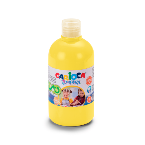 Ready Tempera Bottle Ref 40427/12
500ml, Lemon Yellow
Carioca