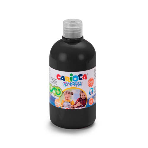 Ready Tempera Bottle Ref 40427/02
500ml, Black
Carioca
