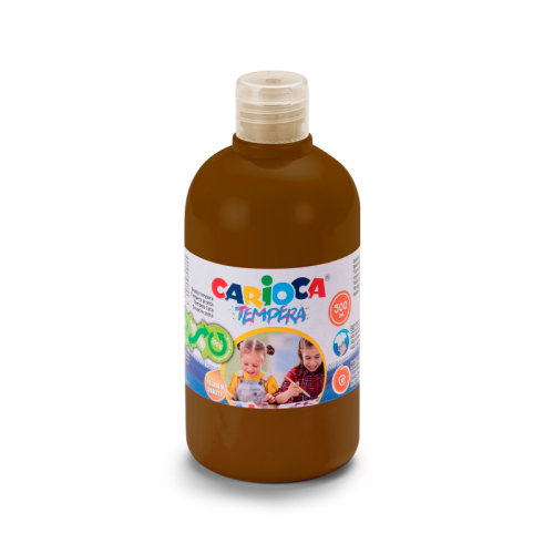 Ready Tempera Bottle Ref 40427/06
500ml, Brown
Carioca