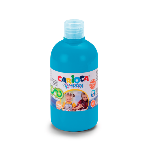 Ready Tempera Bottle Ref 40427/16
500ml, Light Blue
Carioca