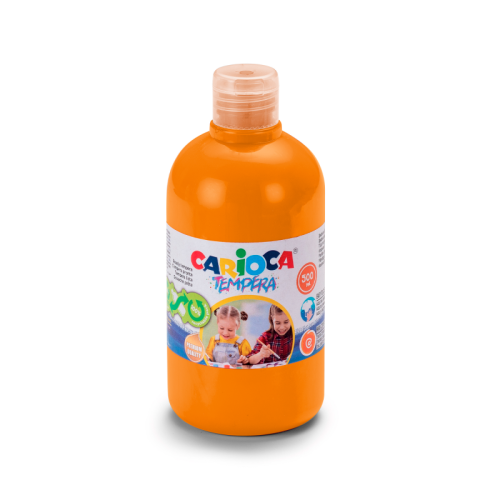 Ready Tempera Bottle Ref 40427/11
500ml, Orange
Carioca