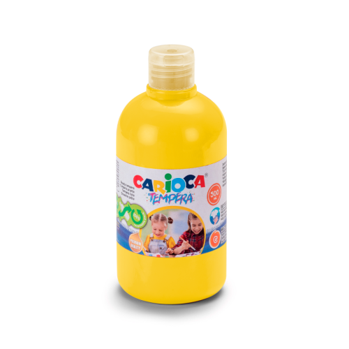 Ready Tempera Bottle Ref 40427/03
500ml, Primary yellow
Carioca