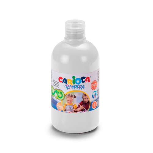 Ready Tempera Bottle Ref 40427/01
500ml, White
Carioca