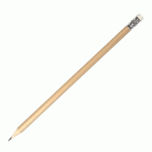 Wood Pencil
Natural Brown
Personalised