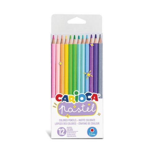 Colored Pencils Pastel Ref 43034
12pcs
Carioca