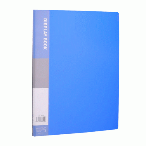 Display Book Ref 38144
A4, 10 Pockets, Blue
Deli