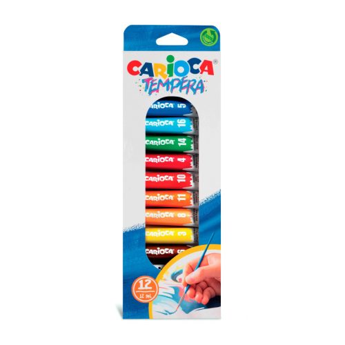 Water Colors Tempera Ref 40014
12ml [Pk 12]
Carioca