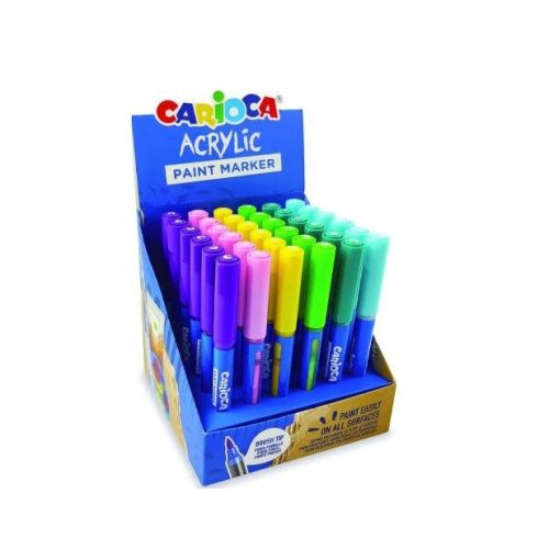 Acrylic Paint Marker Ref 41401
Expo fancy colors
Carioca