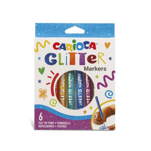 Glitter Gel Pen Ref 42190
6pcs
Carioca