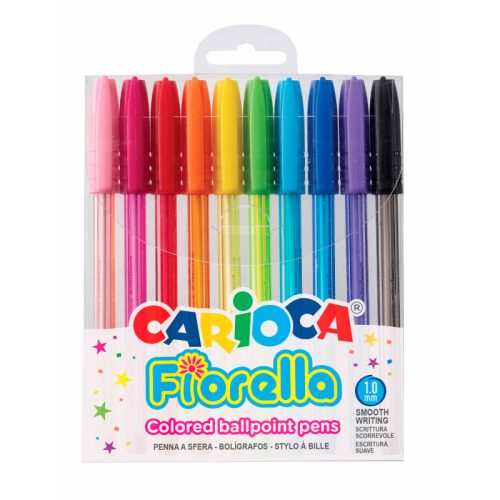 Ballpoint Pens Fiorella Ref 42775
10pcs
Carioca