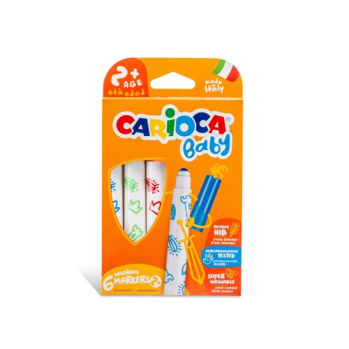 Markers Baby Ref 42813
6pcs
Carioca